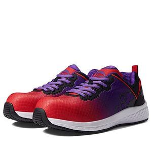 Avenger Work Boots Fusion Red/Purple 7 D - Wide